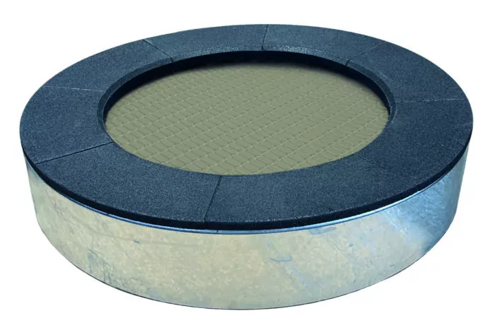 Trampoline JUMP CIRCLE S, Système Smart Open
