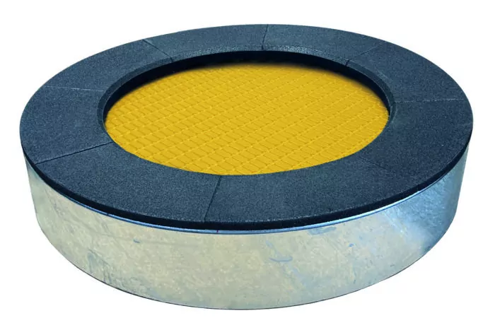 Trampoline JUMP CIRCLE S, Système Smart Open