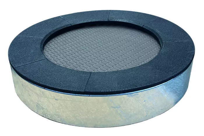 Trampoline JUMP CIRCLE S, Système Smart Open