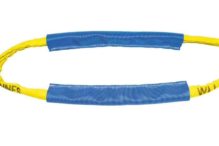 Manchette en tissu pour protections contre l'abrasion