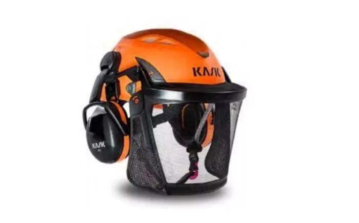Forsthelm KASK mit Zubehör