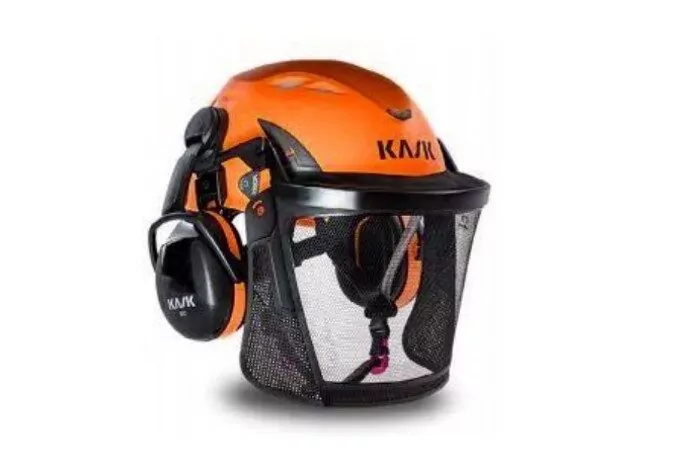 Forsthelm KASK mit Zubehör