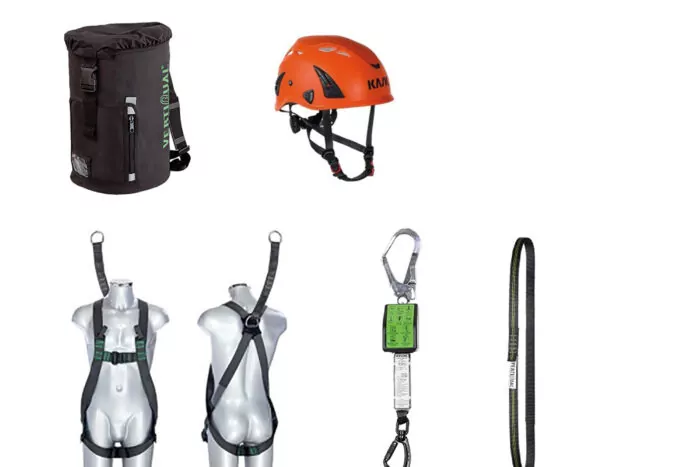 Kit haut de gamme pour montage d'échafaudages, 5 pièces