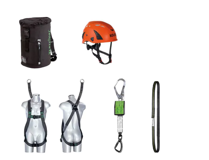 Premium-Set für Gerüstbau, 5-teilig