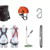 Kit de base protection antichute construction, 6 pièces