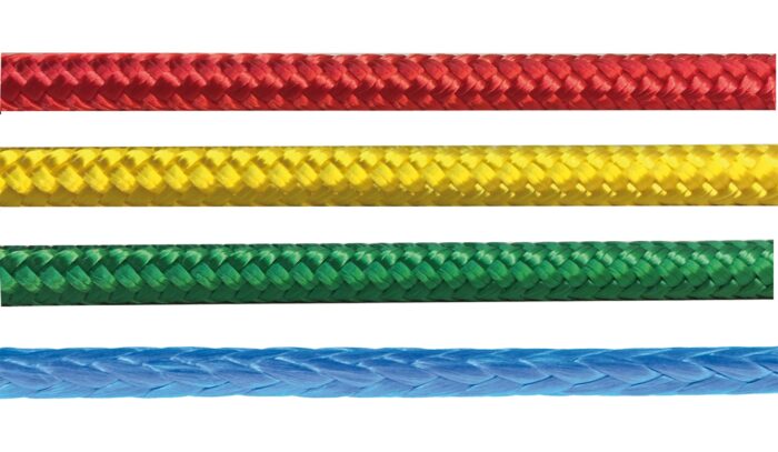 Turbo Polyester Doppelgeflecht