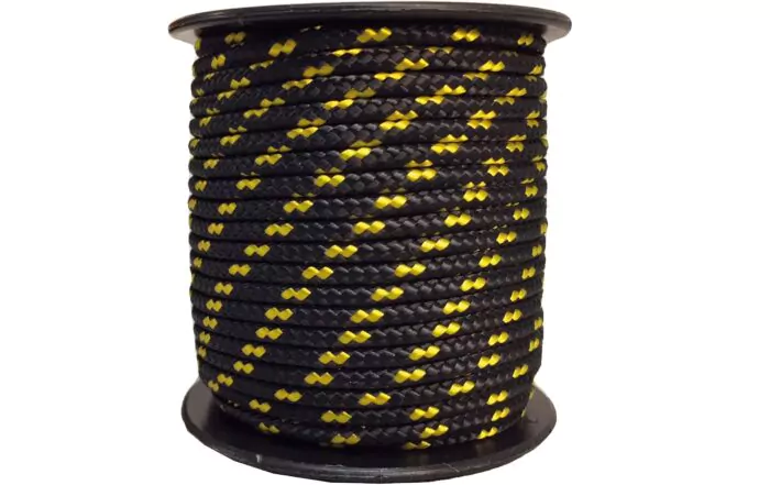 Turbo Polyester geflochten