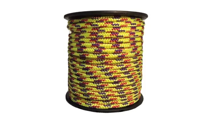 Multi-Color Polyester geflochten