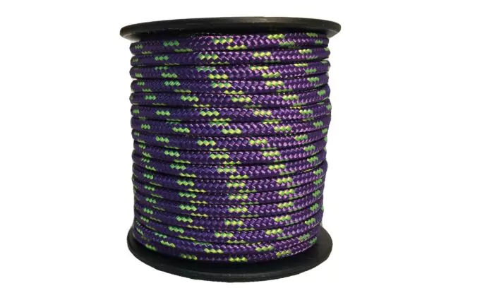 Multi-Color Polyester geflochten