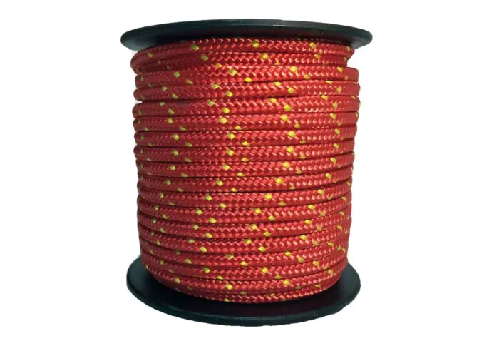 Multi-Color Polyester geflochten