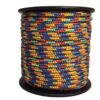 Multi-Color Polyester geflochten