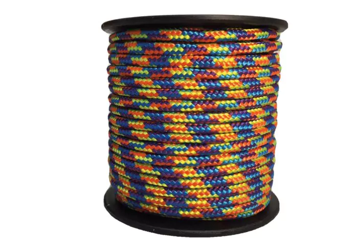Multi-Color Polyester geflochten