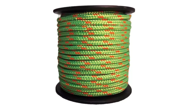 Multi-Color Polyester geflochten