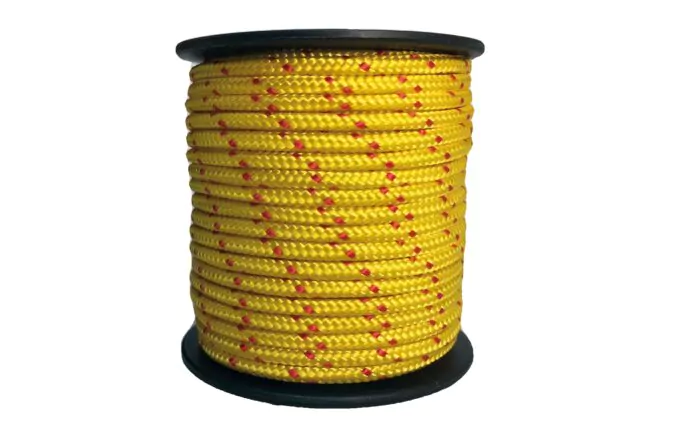 Multi-Color Polyester geflochten