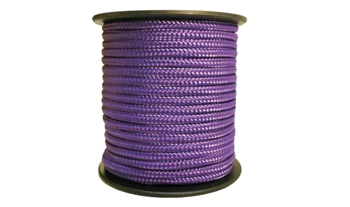 Fluo Polyester geflochten
