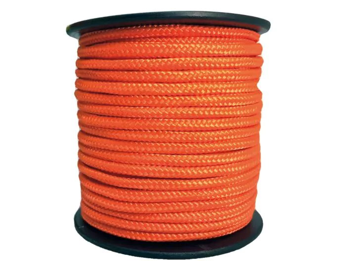 Fluo Polyester geflochten
