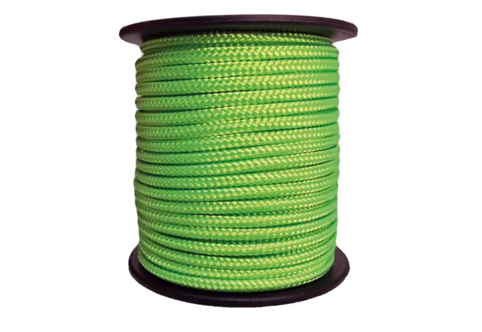 Fluo Polyester geflochten