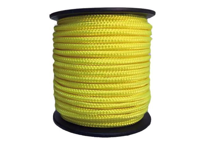 Fluo Polyester geflochten