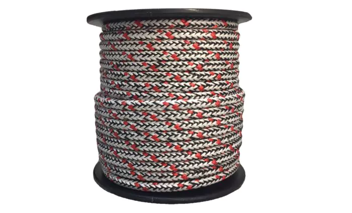 Mutafo-Polyester / Dyneema geflochten