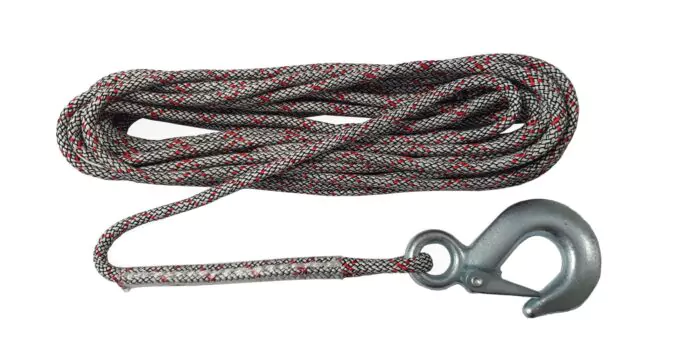 Zugseil mit Haken für Handwinde