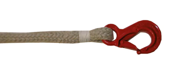Aufzugsseil mit Haken