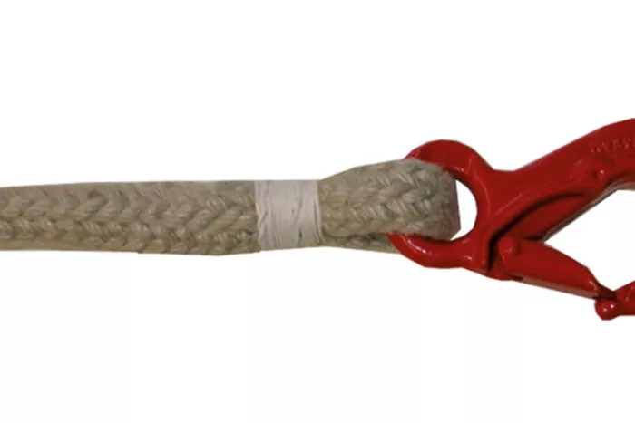 Aufzugsseil mit Haken