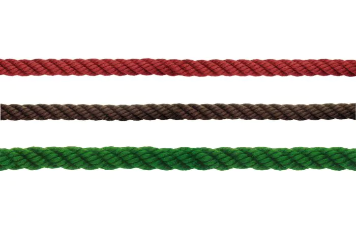Treppenseil für Handlauf aus Acryl