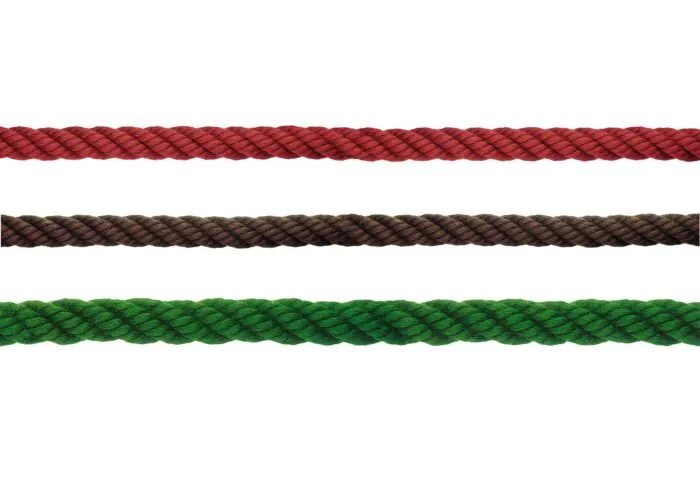 Treppenseil für Handlauf aus Acryl