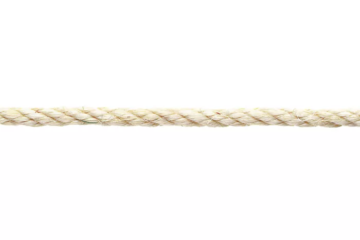 Sisal Seil gedreht