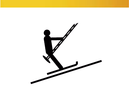 Cordes pour le sport d'hiver, l'artisanat et loisir