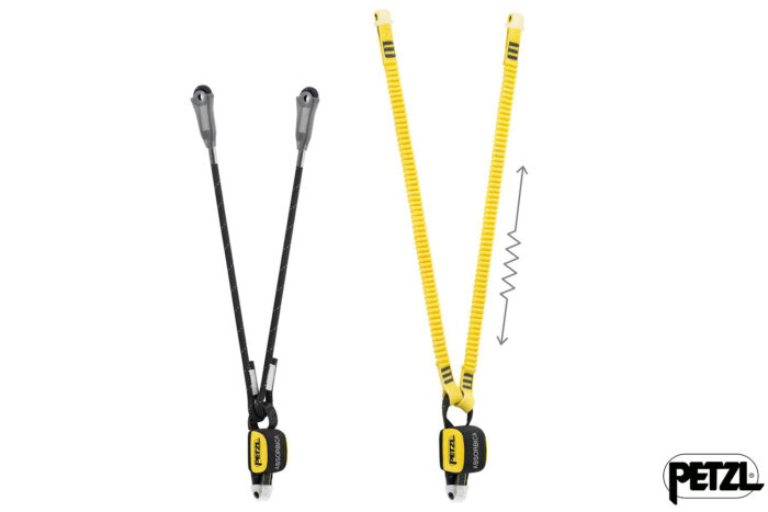 Falldämpfer PETZL ABSORBICA-Y