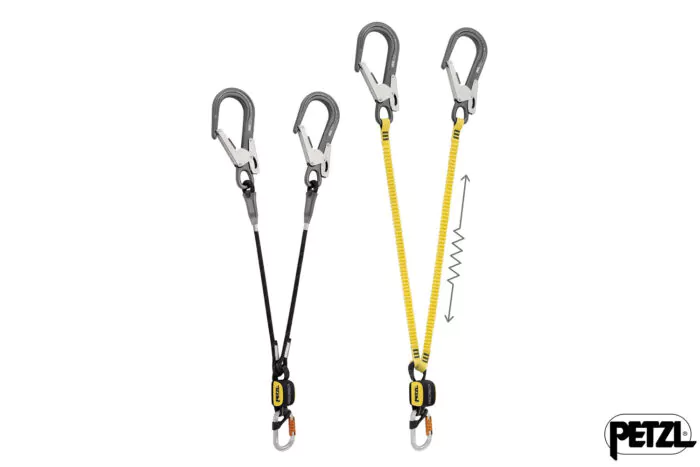 Falldämpfer PETZL ABSORBICA-Y MGO