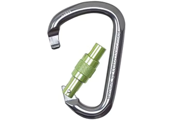 Mousqueton en aluminium TOUR