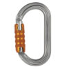 Mousqueton en aluminium PETZL OK
