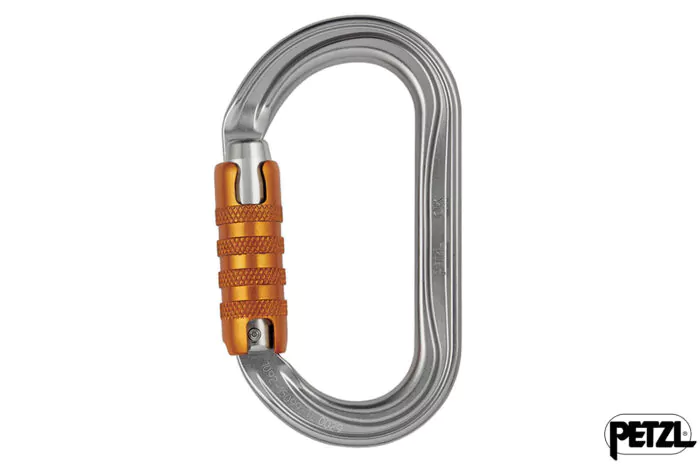 Mousqueton en aluminium PETZL OK