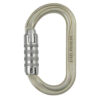 Mousqueton en acier PETZL OXAN
