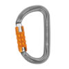 Mousqueton en aluminium PETZL Am'D
