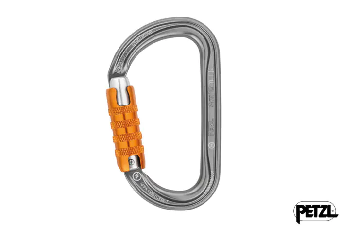 Mousqueton en aluminium PETZL Am'D