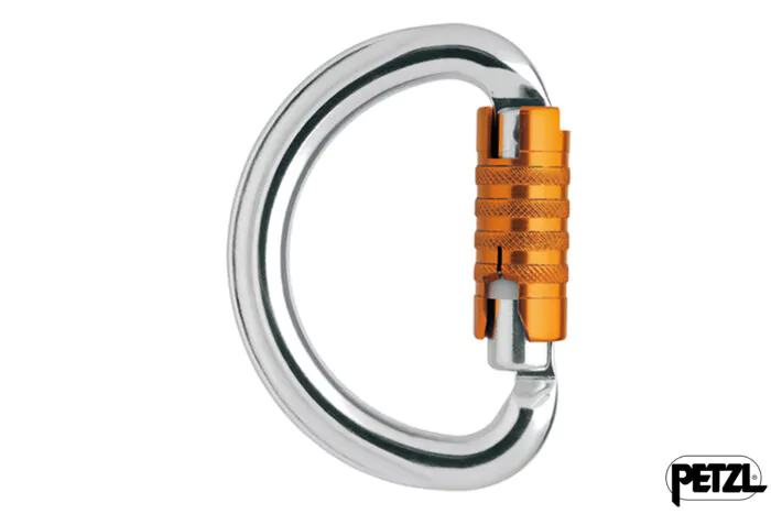 Mousqueton PETZL OMNI