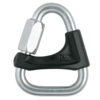 Maillon rapide PETZL DELTA avec entretoise