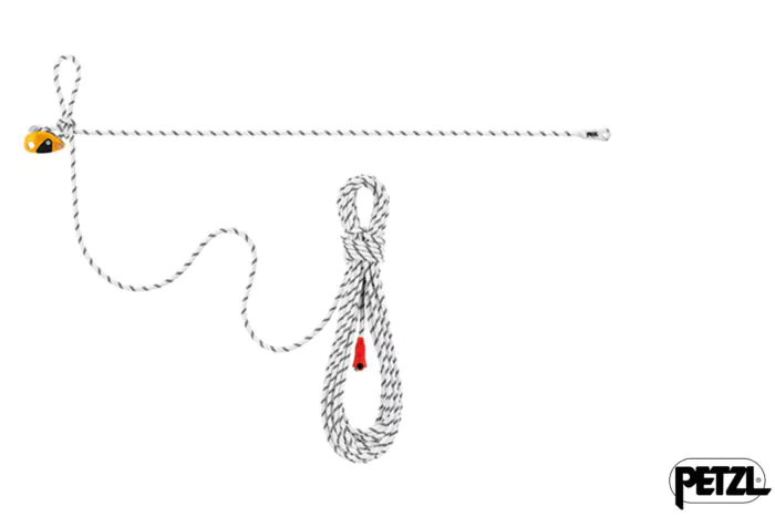 Temporäres Geländerseil PETZL GRILLON