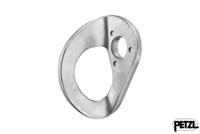 Bohrhakenlasche PETZL COEUR STEEL