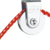 Vogelrolle mit Stahlrolle