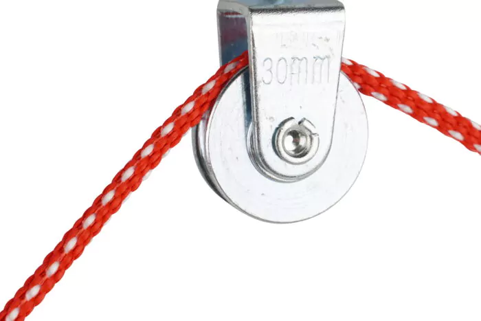 Vogelrolle mit Stahlrolle