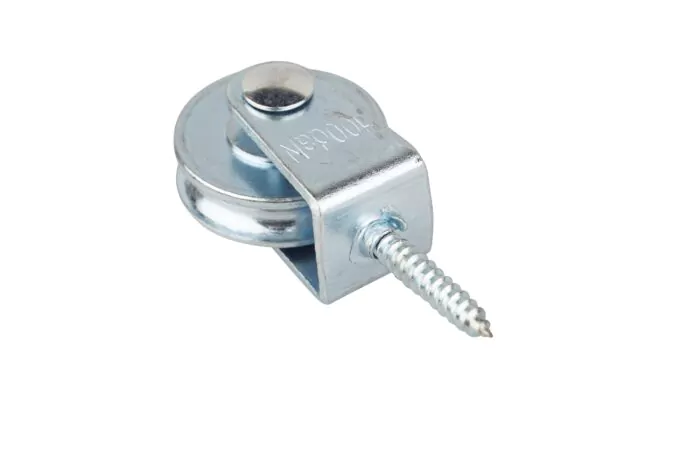 Vogelrolle mit Stahlrolle