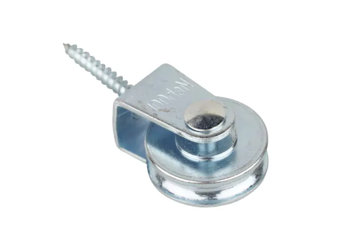 Vogelrolle mit Stahlrolle