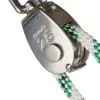 Poulie simple INOX dériveur réa avec emérillon
