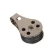 Poulie INOX simple, rouleau en nylon