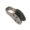 Poulie INOX simple, rouleau en nylon