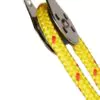 Poulie INOX simple, rouleau en nylon